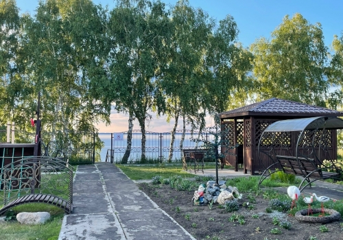 В&nbsp;Омской области продают гостиницу на&nbsp;берегу озера Ик