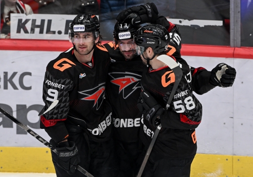 Джованни Фьоре: хотелось порадовать омских болельщиков в последнем домашнем матче в «регулярке» Джованни Фьоре: хотелось порадовать омских болельщиков в последнем домашнем матче в «регулярке»