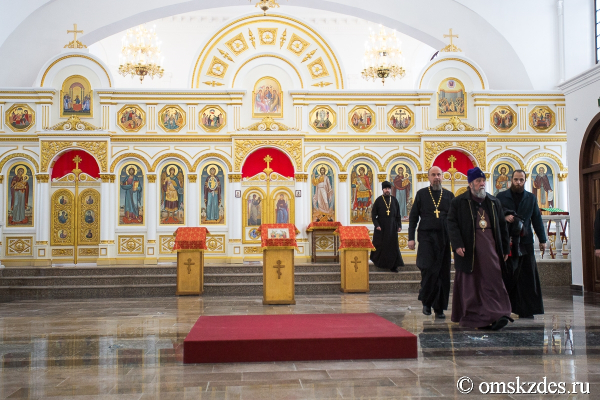 В Омске отметят 20-летие со дня воссоздания Успенского собора. Вспоминаем, как строили святыню