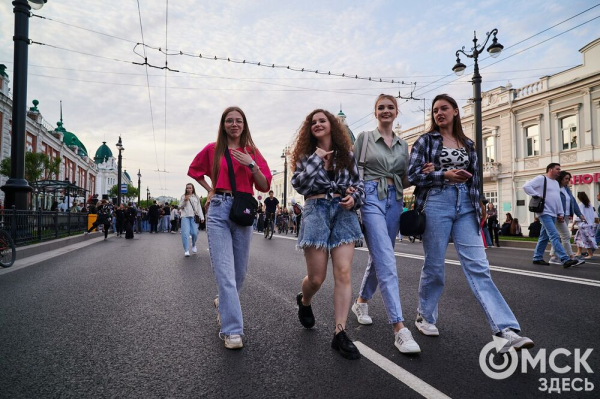 В Омске стартует проект "Пешеходный Любинский"