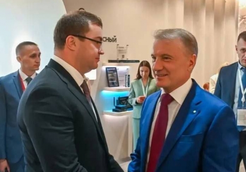 Хоценко после встречи с&nbsp;Грефом пообещал омичам сюрпризы