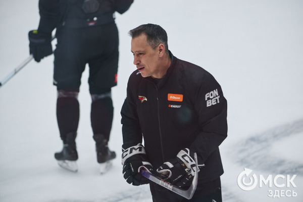 "Это серьёзный вызов, но мы вызовы любим". Омский "Авангард" вышел на лёд после паузы