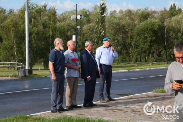 Память и традиции: воздушный десант отмечает свой праздник Память и традиции: воздушный десант отмечает свой праздник