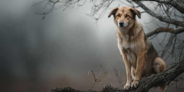В Омске ищут новый дом Котопёсу с дерева