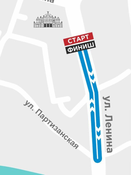 Весенний полумарафон в Омске вновь будет театральным: изучаем трассу