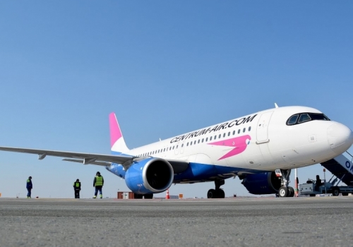 В&nbsp;Омск стала летать узбекская авиакомпания Centrum Air