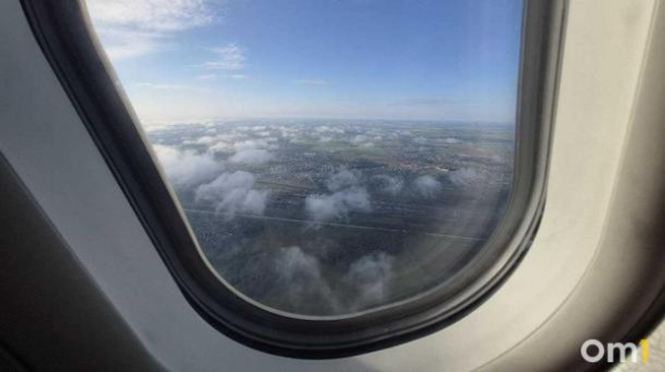 Омичей предупредили о возможных задержках рейсов в Москву из-за мощного снегопада