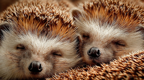 Ежи в отключке, медведь дремлет. У кого в лесу сон лучше Ежи в отключке, медведь дремлет. У кого в лесу сон лучше