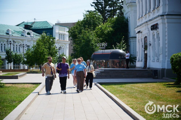 В Омске стартует проект "Пешеходный Любинский"