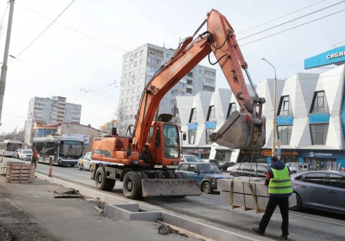 Названы сроки завершения ремонта улицы Красный путь в Омске Названы сроки завершения ремонта улицы Красный путь в Омске