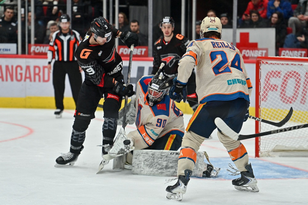 Разгром "драконов". Омские "ястребы" довели болельщиков до восторга