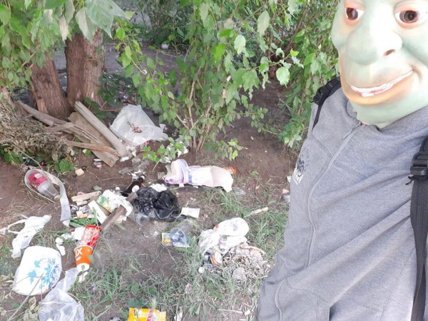 "Я просто человек, которому не всё равно": интервью с омским Шреком "Я просто человек, которому не всё равно": интервью с омским Шреком