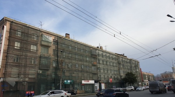 Стали известны подробности прокурорской проверки омских фасадов перед российско-казахстанским форумом Стали известны подробности прокурорской проверки омских фасадов перед российско-казахстанским форумом