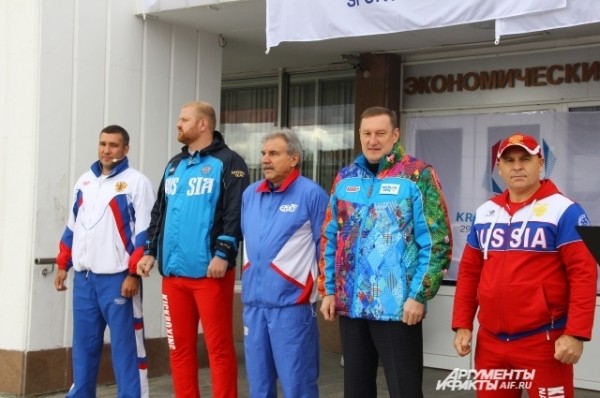 Зарядка для бодрости. В Омске отметили День студенческого спорта