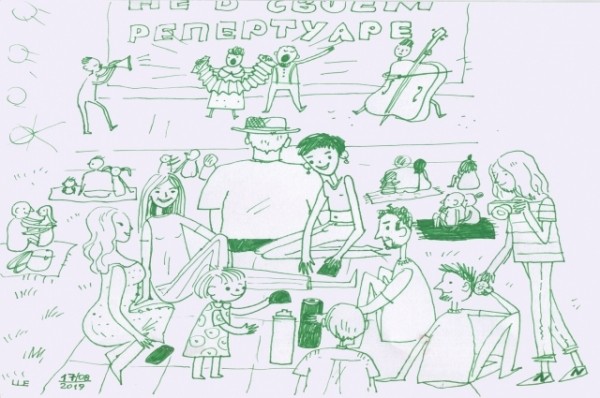 Нас накрыла «Уличная волна». Выставка художников-бунтарей в Омске Нас накрыла «Уличная волна». Выставка художников-бунтарей в Омске