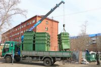 В Омской области срывают сроки создания площадок накопления мусора