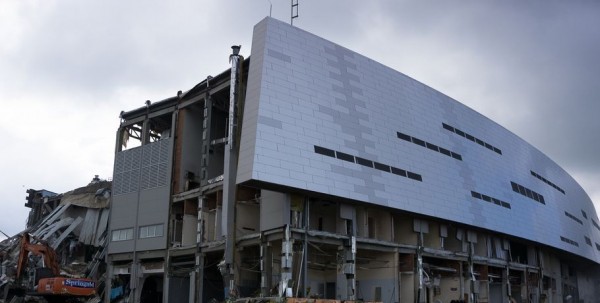 Омичи лично проследят за строительством новой арены