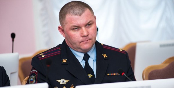 Начальника омской полиции уволили за порочащий поступок