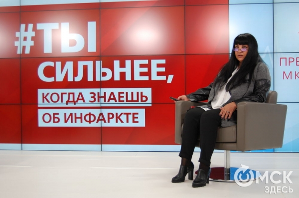 Медики переживают за сердца омичей