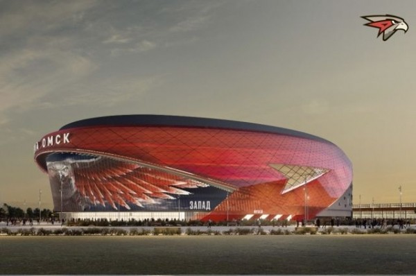 На строительство новой «Арены-Омск» Бурков добавит 750 млн рублей На строительство новой «Арены-Омск» Бурков добавит 750 млн рублей