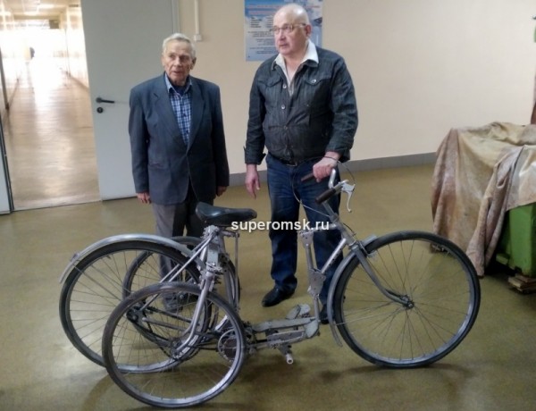 В Омске преподаватели ОмГТУ создали велосипед для инвалидов В Омске преподаватели ОмГТУ создали велосипед для инвалидов