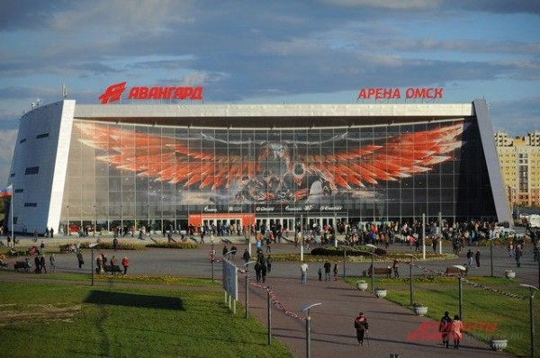 Омичи прощаются с ледовым комплексом «Арена-Омск»