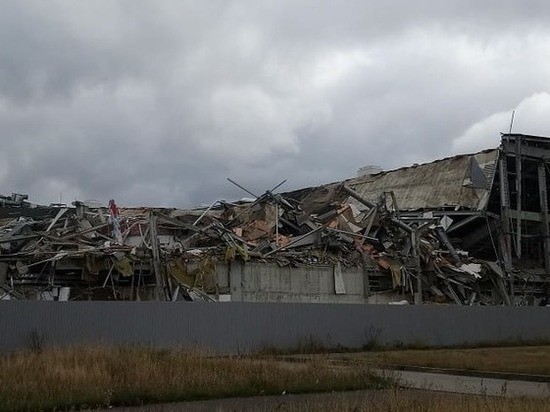 За разрушением омской Арены можно следить в прямом эфире