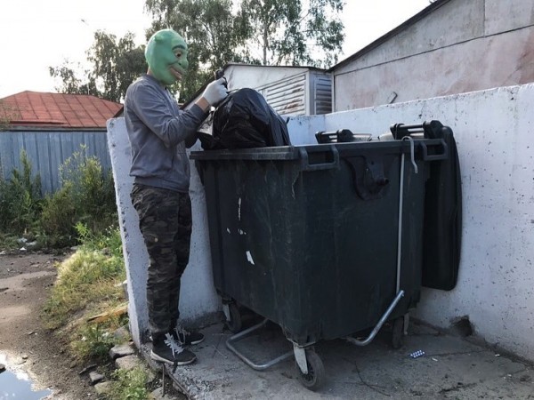 "Я просто человек, которому не всё равно": интервью с омским Шреком "Я просто человек, которому не всё равно": интервью с омским Шреком