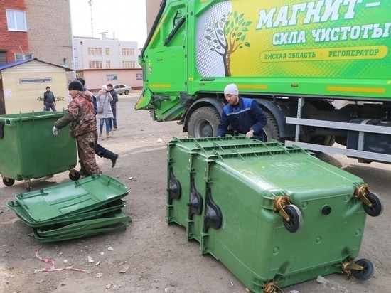 Региональный оператор напомнил правила установки контейнеров для ТКО