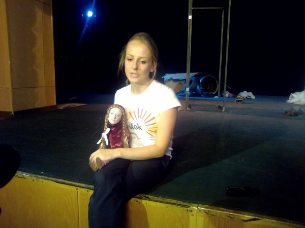 Несказочные заботы. Польская актриса совместила в спектакле два мира