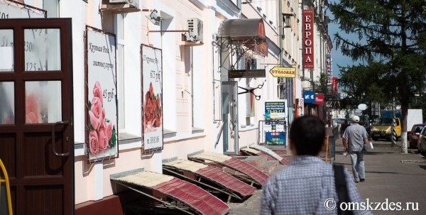 С улиц Омска могут исчезнуть табло с "бегущими строками"