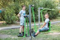 Новый спортивный комплекс оборудовали в Советском округе Омска Новый спортивный комплекс оборудовали в Советском округе Омска