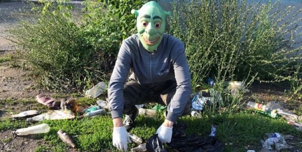 "Я просто человек, которому не всё равно": интервью с омским Шреком "Я просто человек, которому не всё равно": интервью с омским Шреком