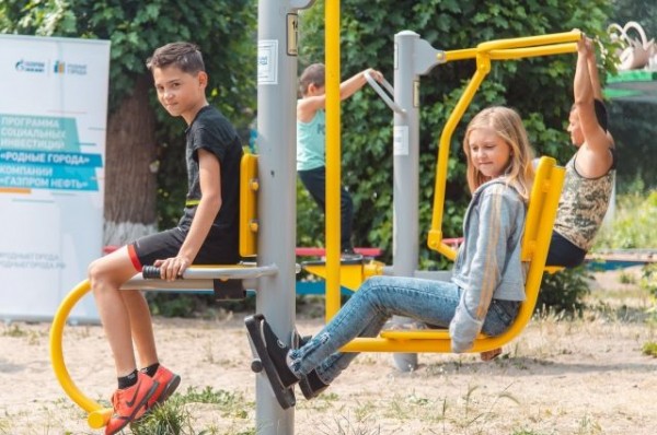 Новый спортивный комплекс оборудовали в Советском округе Омска Новый спортивный комплекс оборудовали в Советском округе Омска