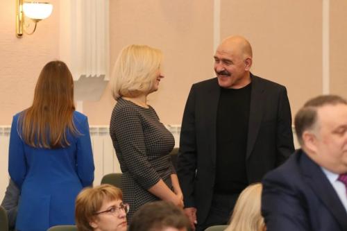 Как «оплотовка» Гомолко налаживает отношения с оппонентом клана Камерцеля?