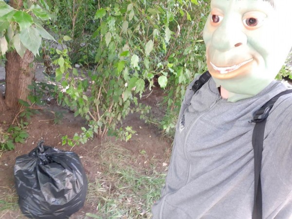 "Я просто человек, которому не всё равно": интервью с омским Шреком "Я просто человек, которому не всё равно": интервью с омским Шреком