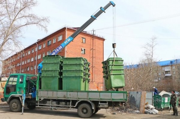 Не учтено тарифом. «Магнит» не обязан устанавливать мусорные баки в Омске