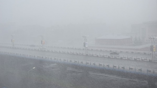 Зима в Омске наступит уже в среду