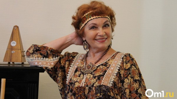 64-летняя пенсионерка из Новосибирска победила в конкурсе дефиле