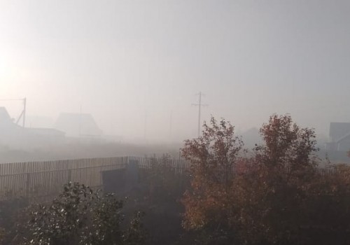 Калачинск задыхается в дыму горящих свалок. Власти бездействуют