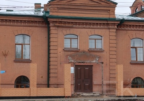 Портик здания омской епархии все-таки придется восстановить