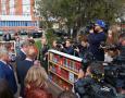 Александр Бурков и&nbsp;Оксана Фадина торжественно открыли бульвар Мартынова