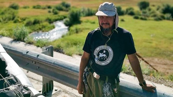 Шамана, который шел «изгнать Путина», признали невменяемым Шамана, который шел «изгнать Путина», признали невменяемым