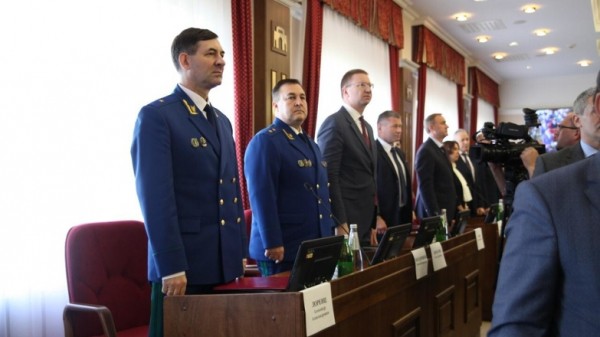 «Пресечены тысячи нарушений закона». Лоренца представили как прокурора Ставрополья 