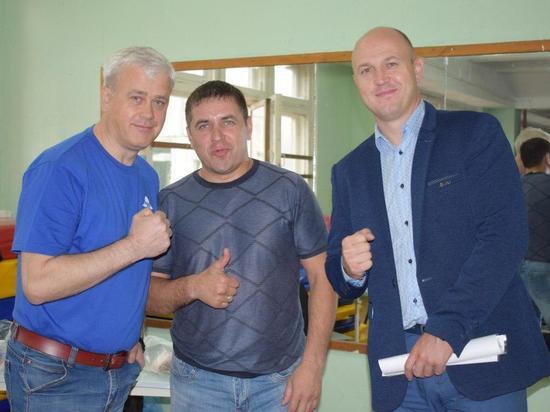 Омский Регоператор взял под свое крыло детскую спортивную школу