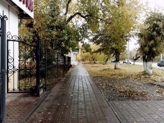 В Омске зима уже близко