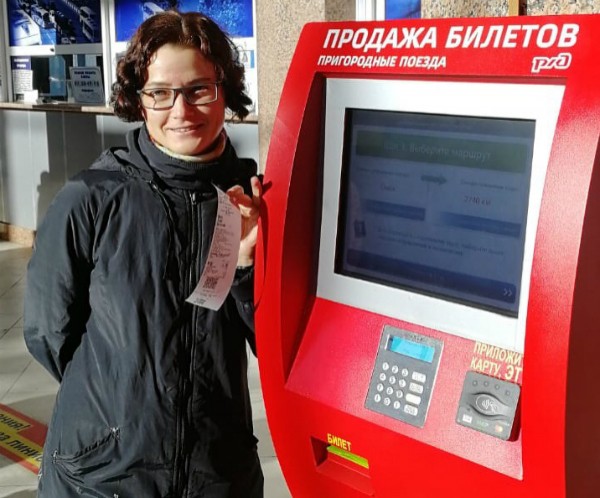 На автовокзале Омска начали продавать билеты на электрички