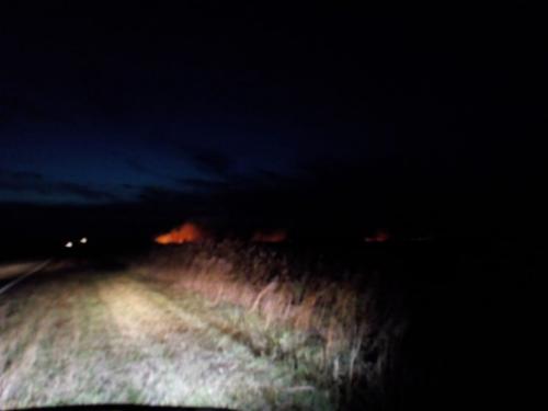 Калачинск задыхается в дыму горящих свалок. Власти бездействуют