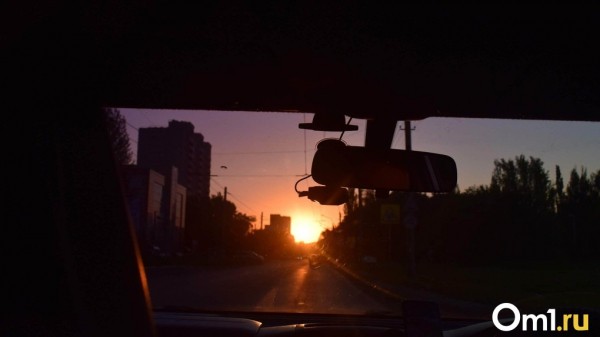 В омский поселок Рыбачий пускают только местных жителей