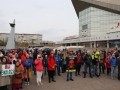 На митинге против завода фенола призвали гнать чиновников поганой метлой